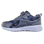 Детские кроссовки ORTHOBOOM 32225-28 серый с синим фото 3