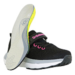 Ортопедические Детские кроссовки Orthoboom 37057-04 черный бархан фото 5