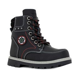 Детские ботинки Orthoboom 81054-01 графит фото 1