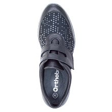 Ортопедические женские полуботинки Orthoboom 
97057-12 ярко-черный фото 4