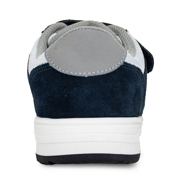 Детские кроссовки Orthoboom 33054-03 синий бархат с белым