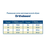 Ортопедические Детские полуботинки Orthoboom 97057-06 угольный фото 2