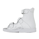 Детские сандалии Orthoboom 71597-33 белый милитари фото 2