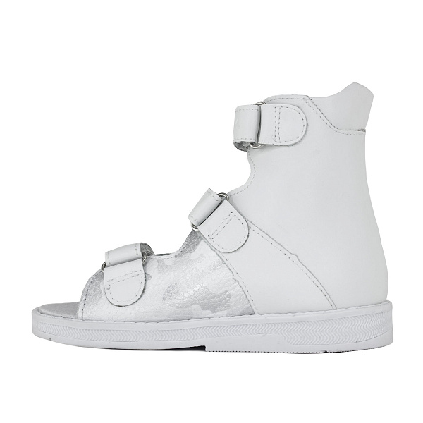 Детские сандалии Orthoboom 71597-33 белый милитари