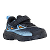 Детские кроссовки Orthoboom 30223-04 черный с голубым