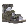 Детские сандалии Orthoboom 71057-15 зеленый мох