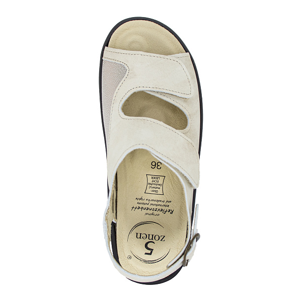 Женские босоножки Orthoboom 20323-01 песочный