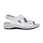 Женские босоножки Orthoboom 20323-01 белый фото 2