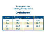 Детские кроссовки Orthoboom 32223-21 ярко-белый с васильковым фото 9