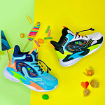 Детские кроссовки Orthoboom 30247-18 черно-белый multicolor фото 2