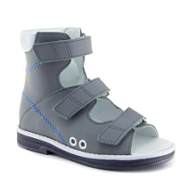 Детские сандалии Orthoboom 71057-09 серый фото 1