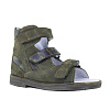 Детские сандалии Orthoboom 71057-07 болотный милитари
