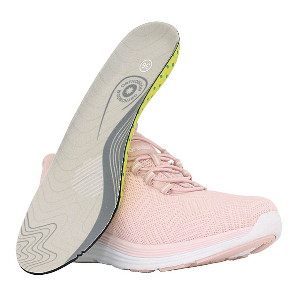 Женские кроссовки Orthoboom 37247-14 светло-персиковый