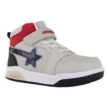 Ортопедические детские кроссовки Orthoboom 
AIR 30247-16 бежевый со звездой фото 1