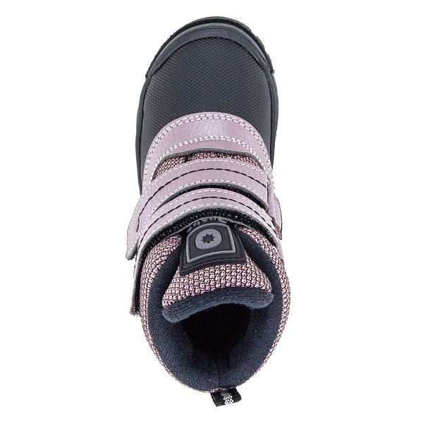 Детские ботинки ORTHOBOOM 82123-26 пыльно-лиловый