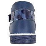 Детские сандалии ORTHOBOOM 27057-09 темно-синий милитари фото 5