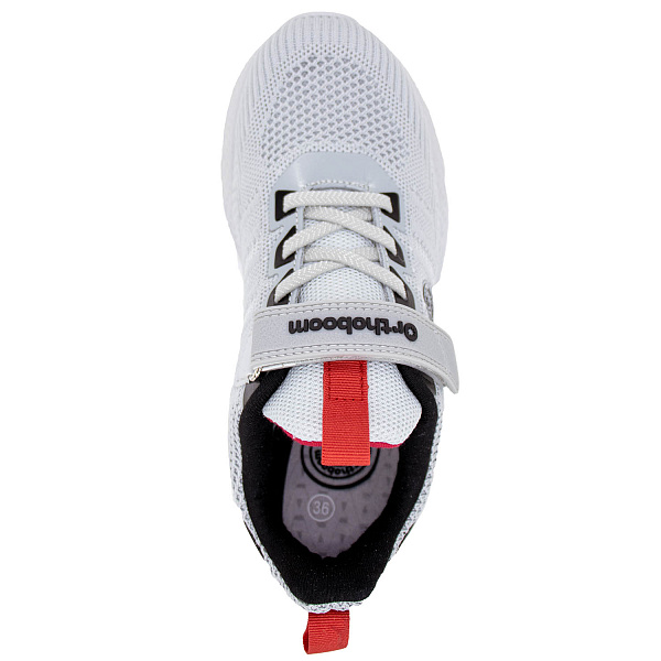 Кроссовки Orthoboom 33057-01 серый с легкой подошвой Аэро