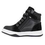 Ботинки Orthoboom 81036-01 черный бархат фото 4