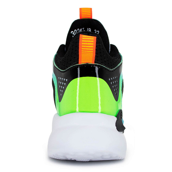 Детские кроссовки Orthoboom 30247-18 черно-белый multicolor