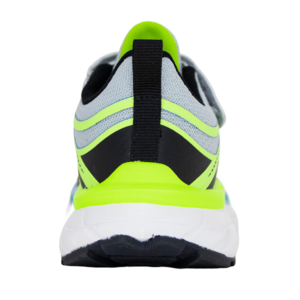 Детские кроссовки Orthoboom 30245-12 серо-черный с лаймом