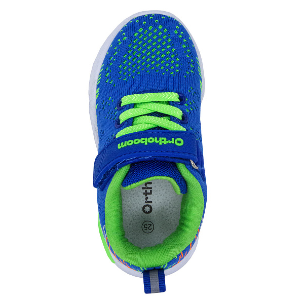 Детские кроссовки Orthoboom 33057-01 яркий ультрамарин