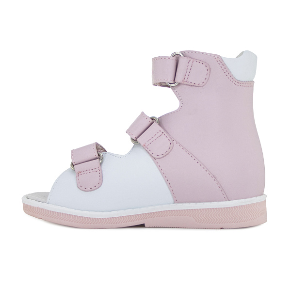 Детские сандалии Orthoboom 71597-33 розово-белый