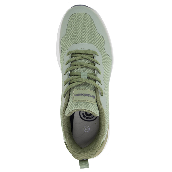 Кроссовки 37247-20 светло-зеленый