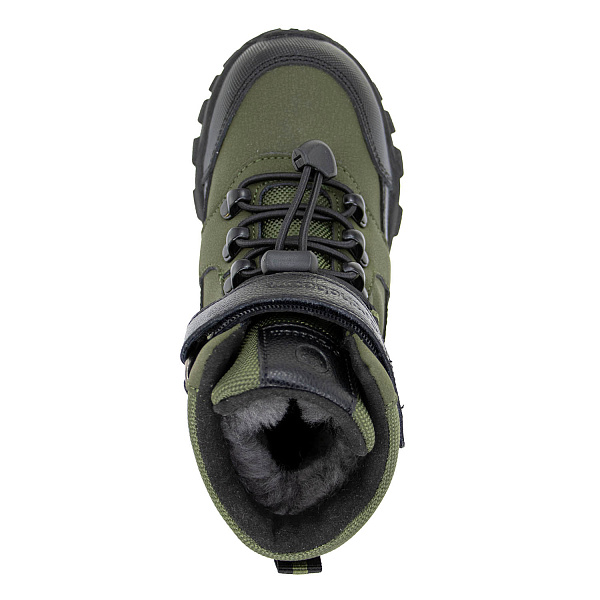 Детские ботинки 81054-01 папоротниковый