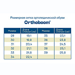 Ортопедические Детские кроссовки Orthoboom 30245-12 бело-синий с лаймом фото 8