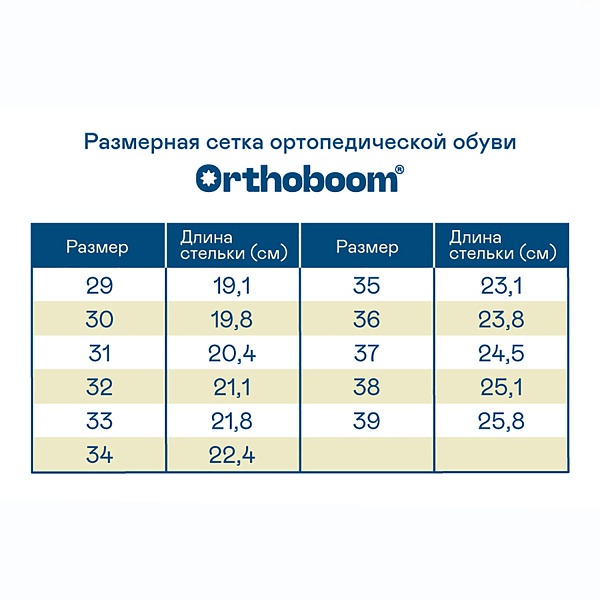 Детские кроссовки Orthoboom 30245-12 бело-синий с лаймом