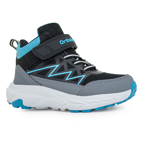 Детские кроссовки Orthoboom 30245-11 черно-голубой фото 1