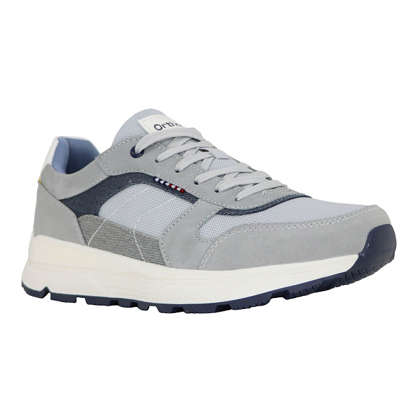 Мужские кроссовки Orthoboom 37247-17 серый парус фото 1