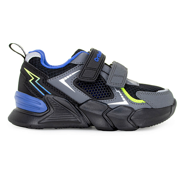 Детские кроссовки Orthoboom 33223-22 черно-серый