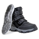 Ортопедические Ботинки 83694-98 черный морион фото 5