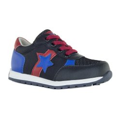 Детские кроссовки Orthoboom 37054-01 черный с красным фото 1