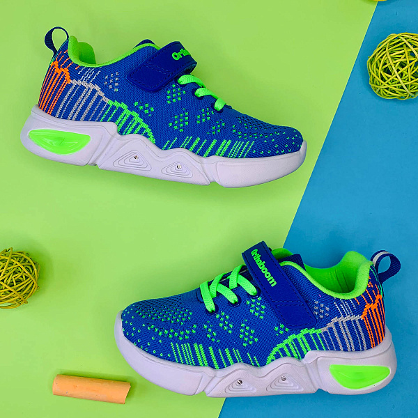 Детские кроссовки Orthoboom 33057-01 яркий ультрамарин