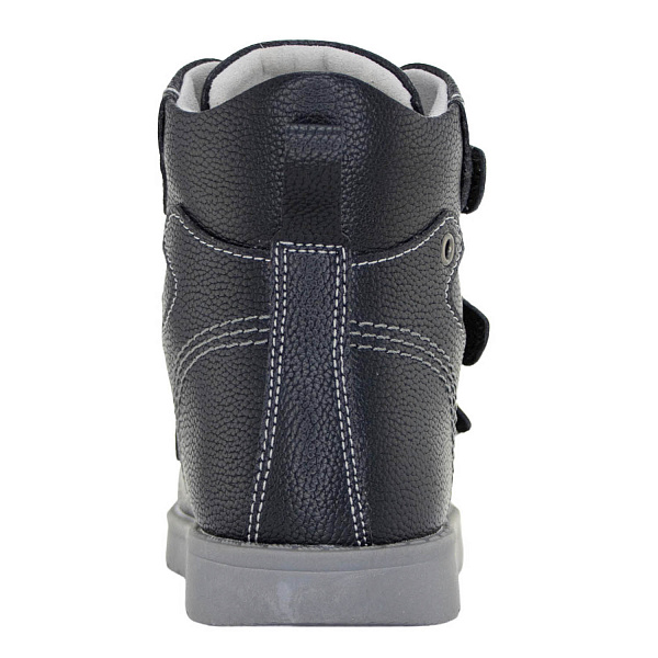 Детские антиварусные ботинки Orthoboom 81194-37 черный пион