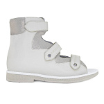 Детские ботинки летние Orthoboom 71057-01 сливочный жемчуг
