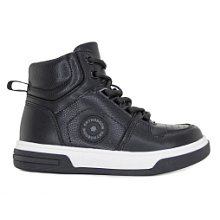 Детские ботинки Orthoboom 80123-01 черная кора фото 1