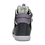 Кеды Orthoboom 37057-02 черно-сиреневый аметрин фото 4