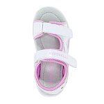 Детские сандалеты ORTHOBOOM 20345-16 бело-розовый фото 4