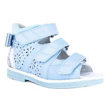 Ортопедические детские сандалии Orthoboom 
25057-02 небесный фото 1