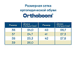 Полусапожки Orthoboom 67055-01 черный фото 8