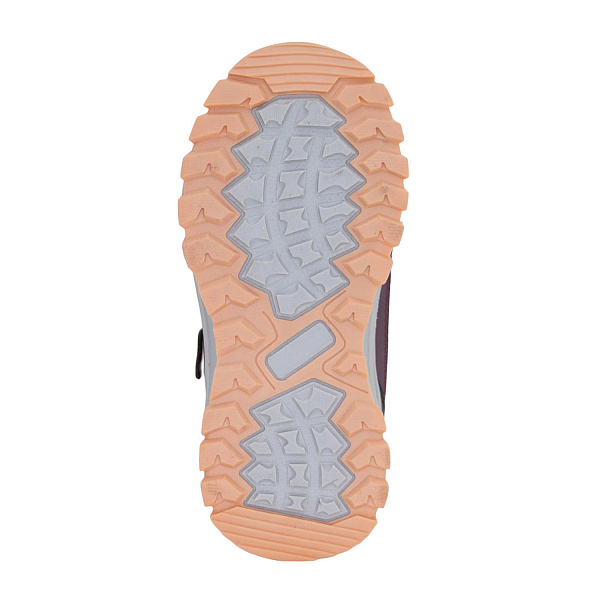 Детские кроссовки Orthoboom 37294-16 бордово-сливовый