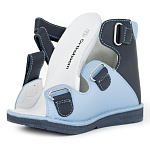 Ортопедические Детские сандалии Orthoboom 71497-1 сине-голубой фото 6