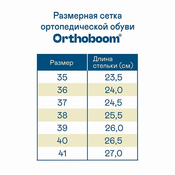 Женские ботинки ORTHOBOOM 87055-01 антрацит