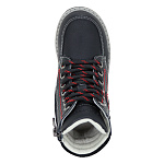 Детские ботинки Orthoboom 81054-01 графит фото 7