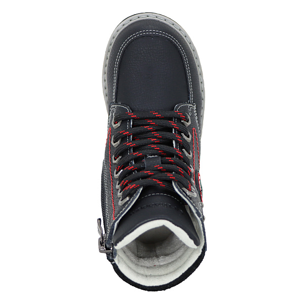 Детские ботинки Orthoboom 81054-01 графит