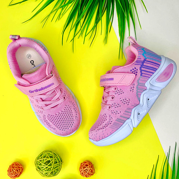 Детские кроссовки Orthoboom 33057-01 нежно-розовый