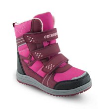 Ортопедические детские дутики/сноубутсы 
Orthoboom 67775-45 розово-бордовый фото 1